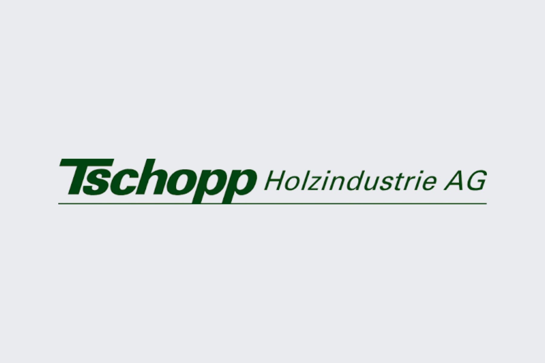 Tschopp Holzindustrie AG